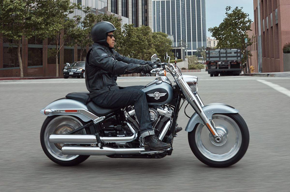 Win a Harley-Davidson Fat Boy by downloading CRED! - Image 2