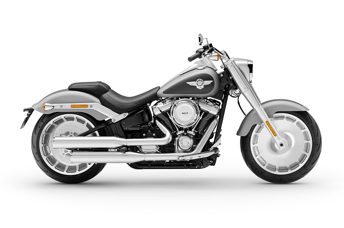 Win a Harley-Davidson Fat Boy by downloading CRED! - Image 4