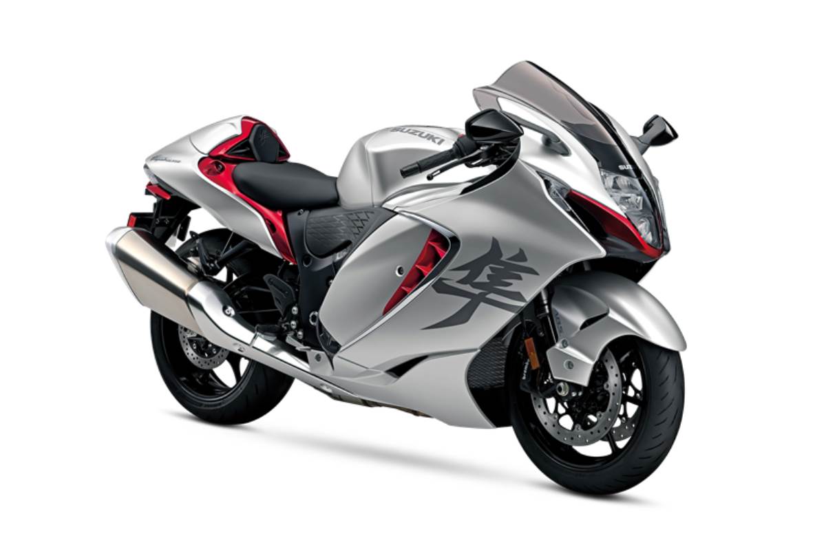 2021 Suzuki Hayabusa first lot sold out in India Autonoid