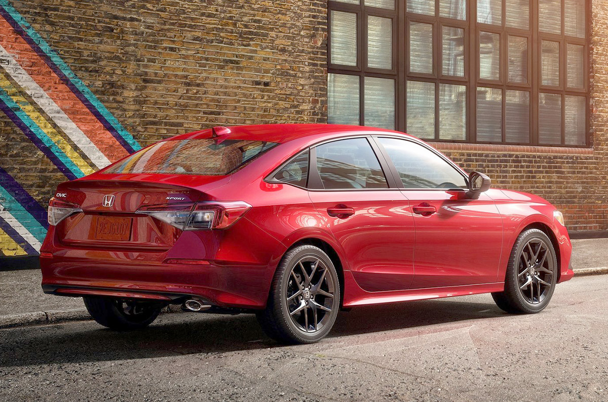 Next-gen Honda Civic sedan revealed - Image 2