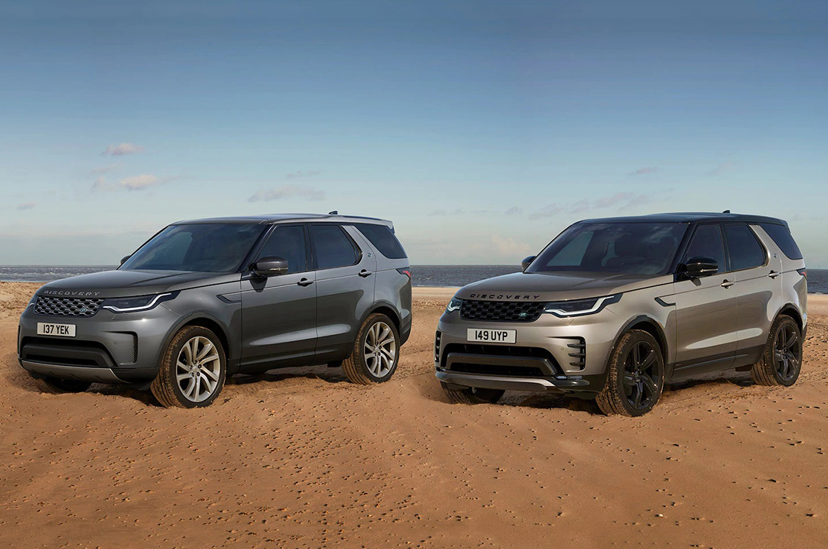 Land Rover Discovery facelift India launch soon
