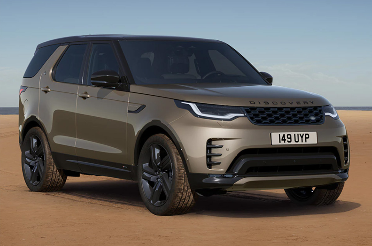 Land Rover Discovery facelift India launch soon - Image 2