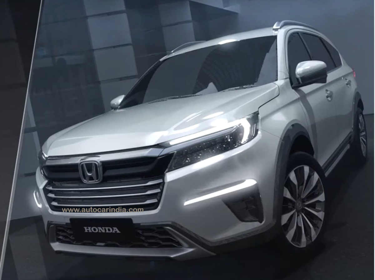 Honda N7X concept previews new 7-seater SUV or MPV - Autocar India