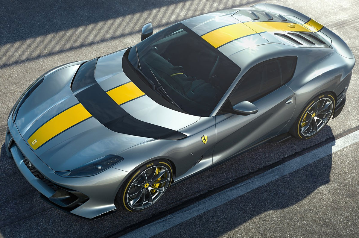 Ferrari reveals new limited edition 812 Competizione and Competizione A