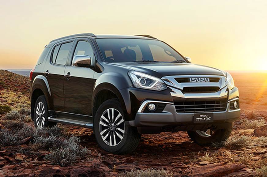 Isuzu D-Max V-Cross, Hi-Lander, MU-X BS6 India launch on May 10