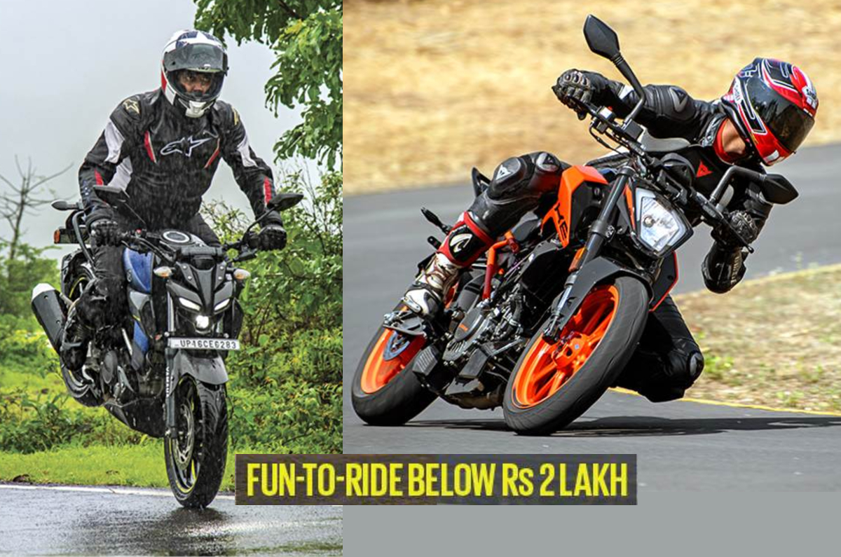 Top 10 fun to ride bikes and scooters under Rs 2 lakh in 2021