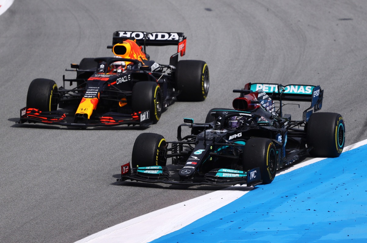 2021 F1 Spanish GP results Hamilton wins as Mercedes 