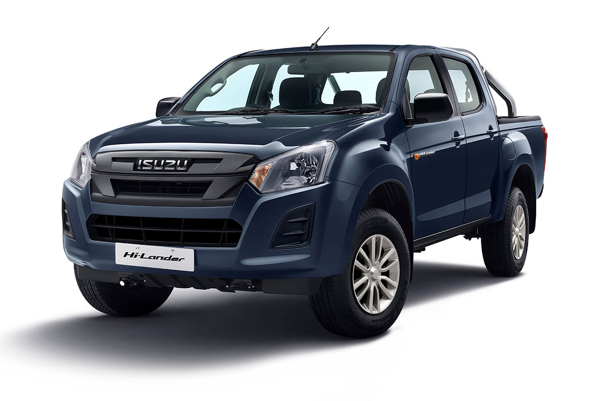 2021 Isuzu D-Max Hi-Lander, V-Cross launched at Rs 16.98 lakh