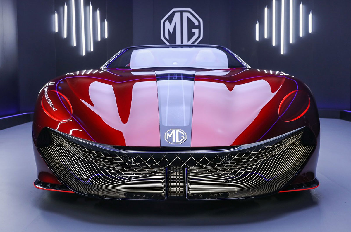 Mg Logo Car Full Form - Design Talk