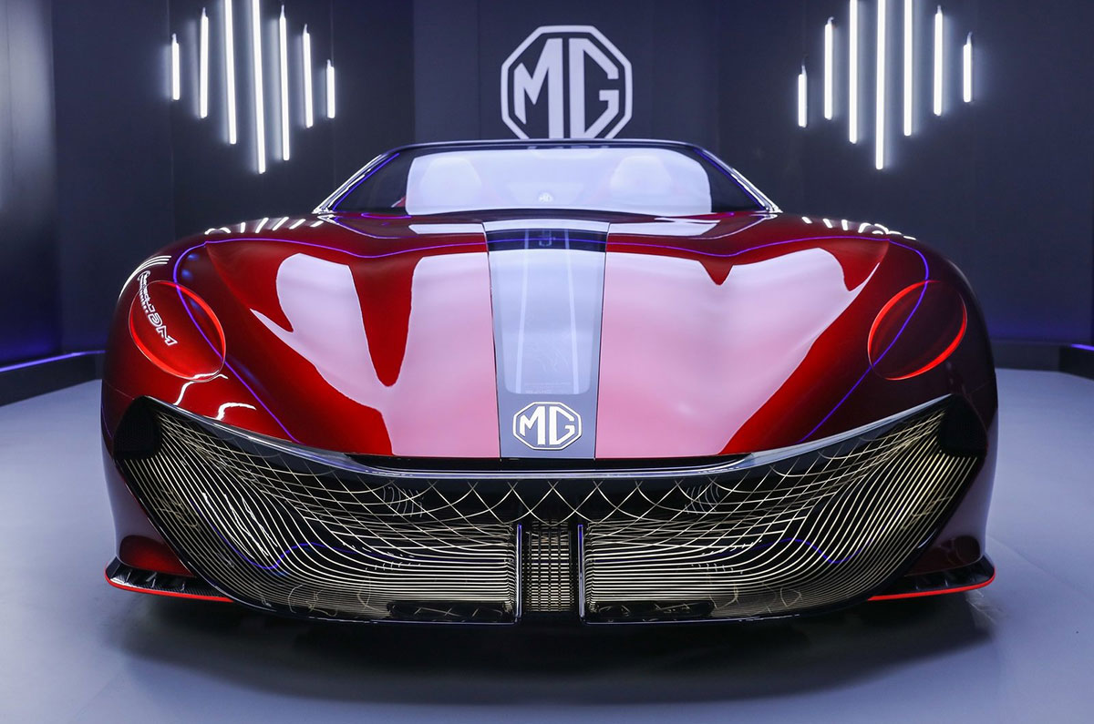 Mg Logo Car Full Form Design Talk