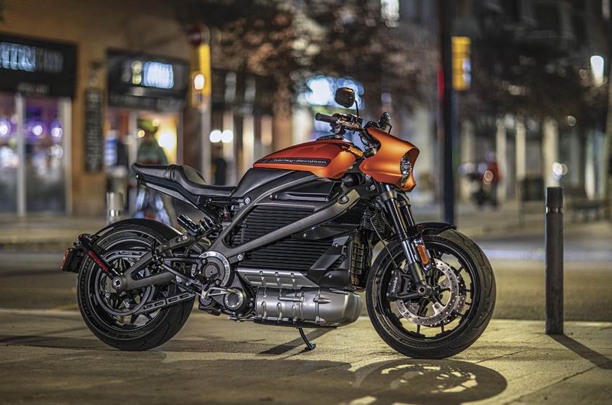 Harley Davidson LiveWire is now an EV subbrand Autocar India