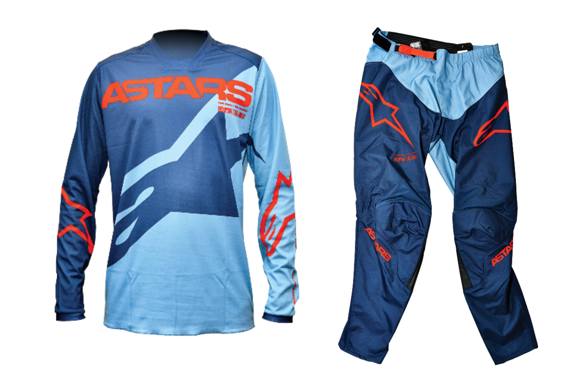 ALPINESTARS RACER GRAPHITE PANTS - MXTIRE