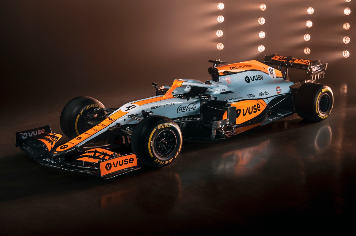 McLaren to run one-off Gulf Oil livery at 2021 Monaco GP - Autocar India