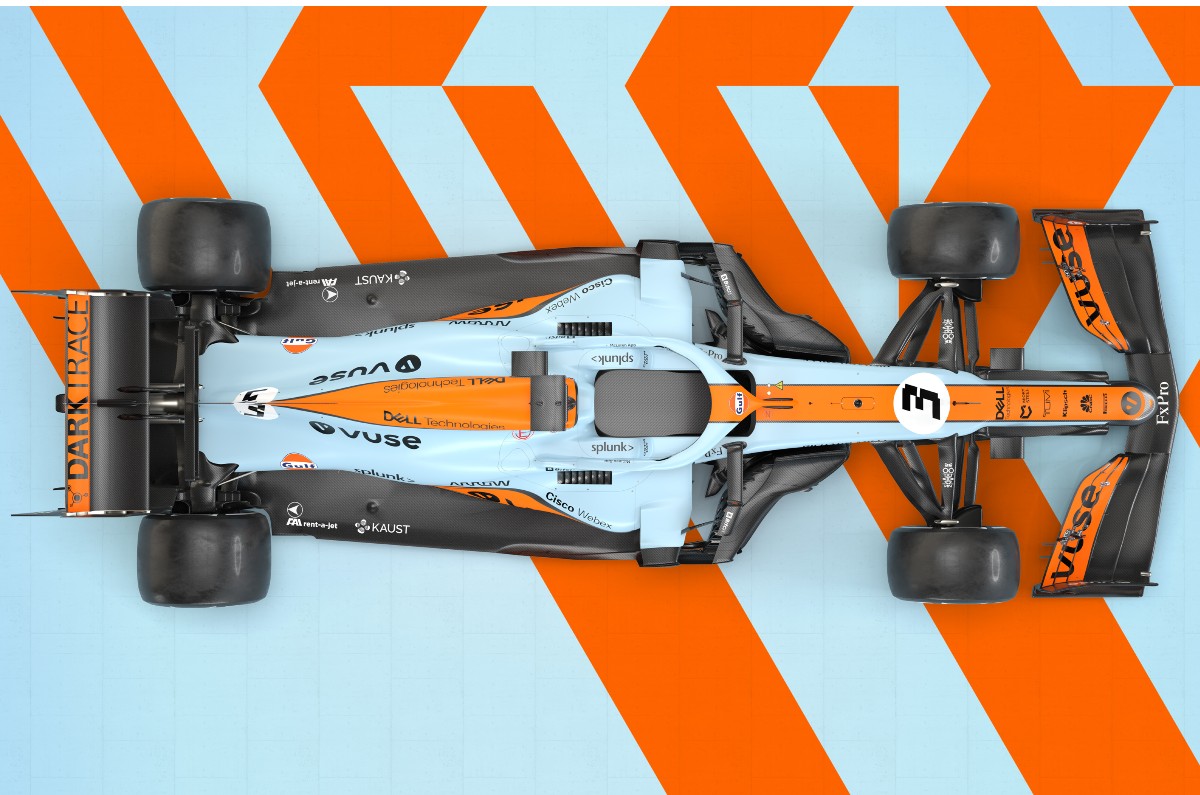 2021 F1: McLaren to run special Gulf livery at Monaco GP - Image 4
