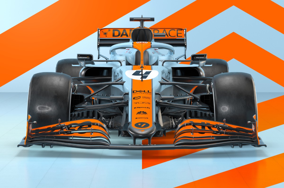 2021 F1: McLaren to run special Gulf livery at Monaco GP - Image 2