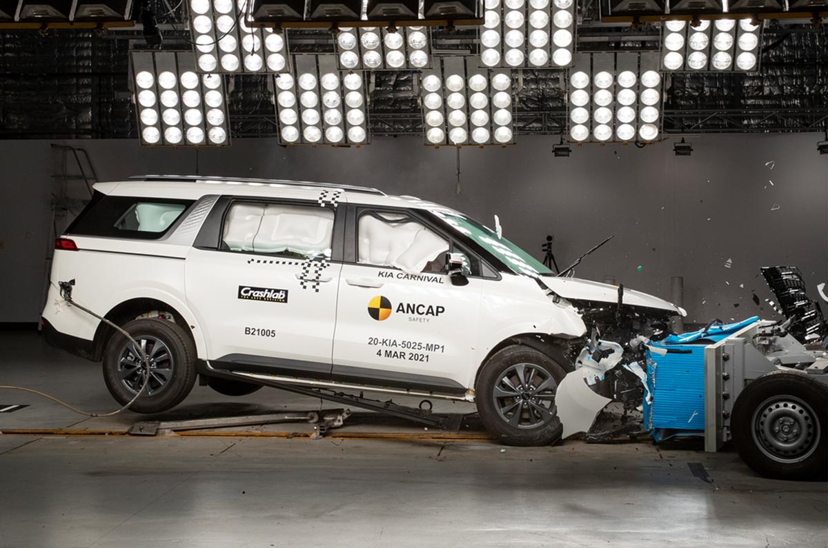 2021 Kia Carnival secures 5-star rating in Australian NCAP - Image 2