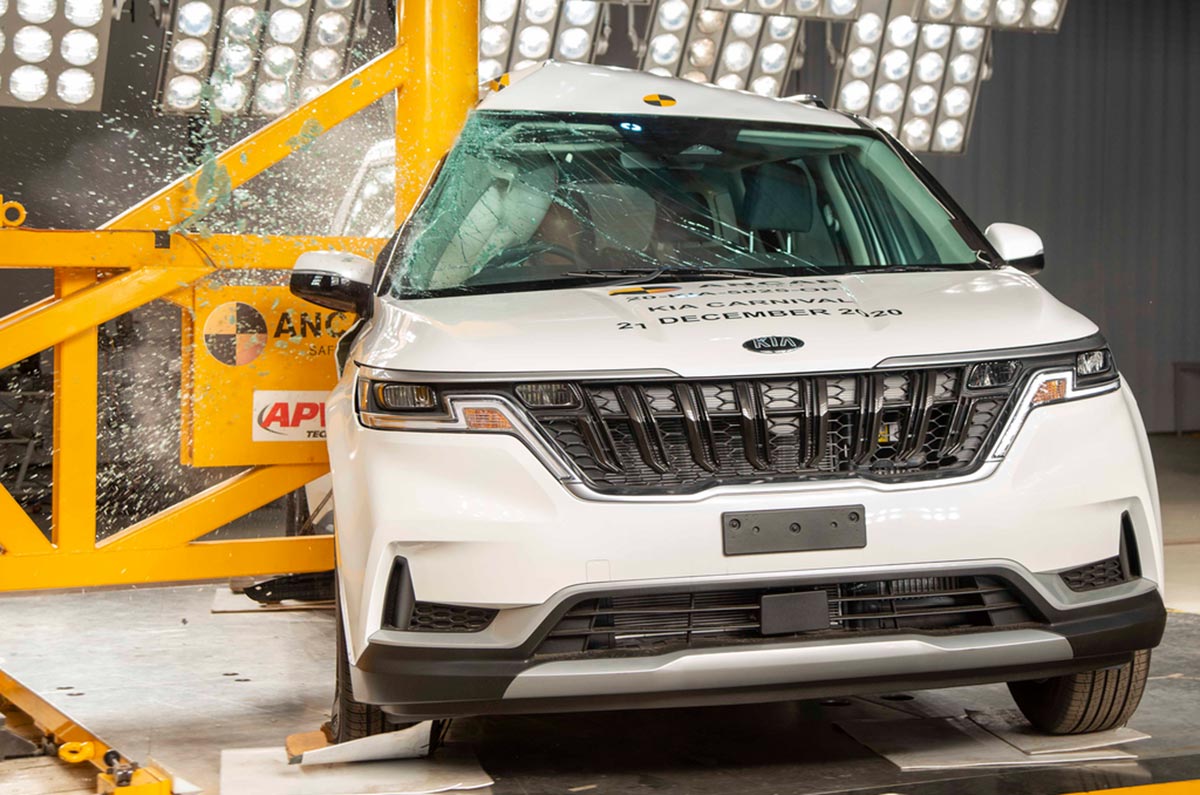 2021 Kia Carnival secures 5-star rating in Australian NCAP - Image 3