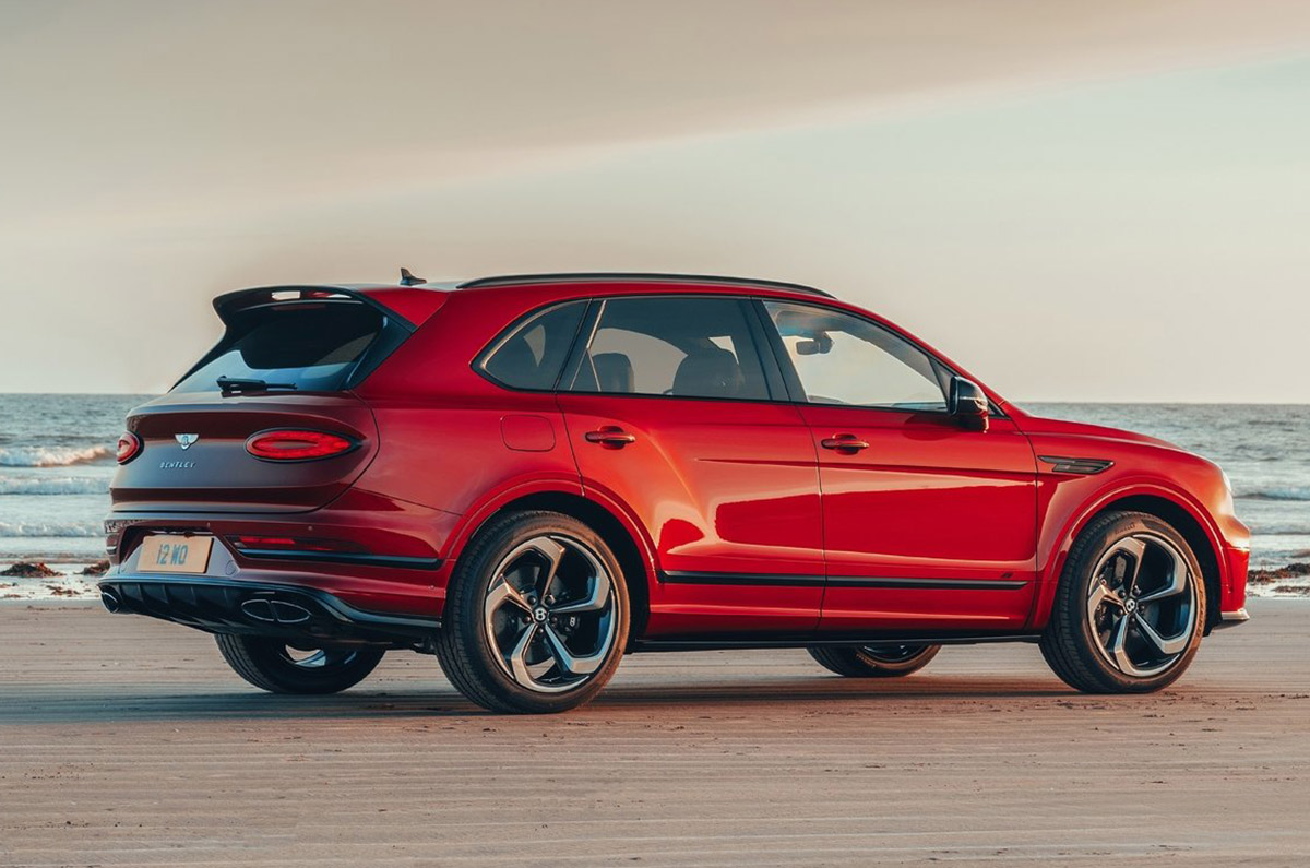 Bentley Bentayga S gets unique styling, better driving dynamics - Image 2