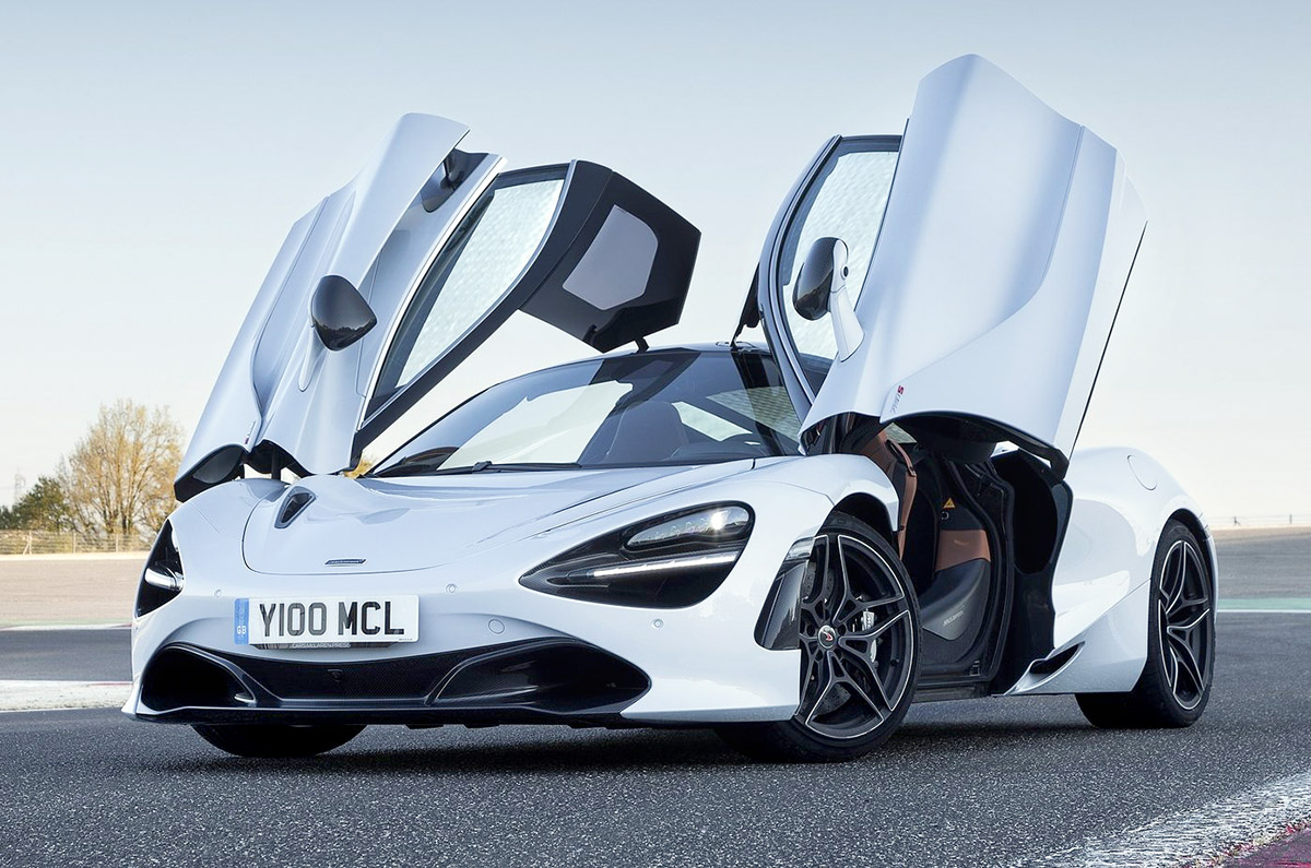 McLaren official India launch soon, range revealed
