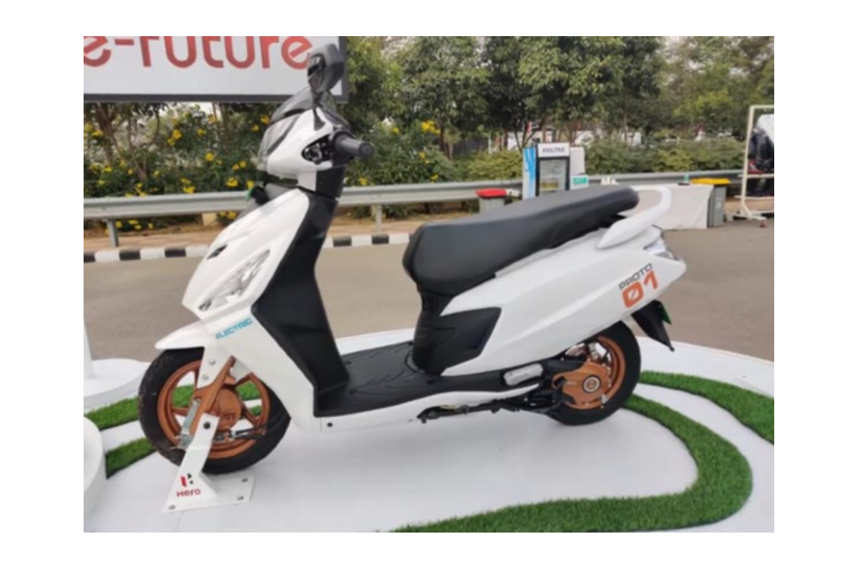 Hero motocorp deals electric