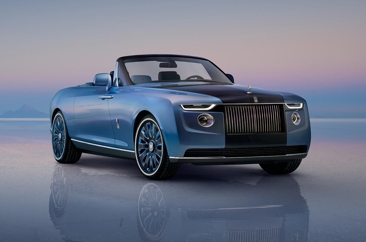 2021 Rolls Royce Boat Tail