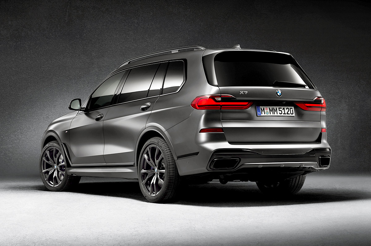 BMW X7 M50d Dark Shadow Edition launched at Rs 2.02 crore - Image 2