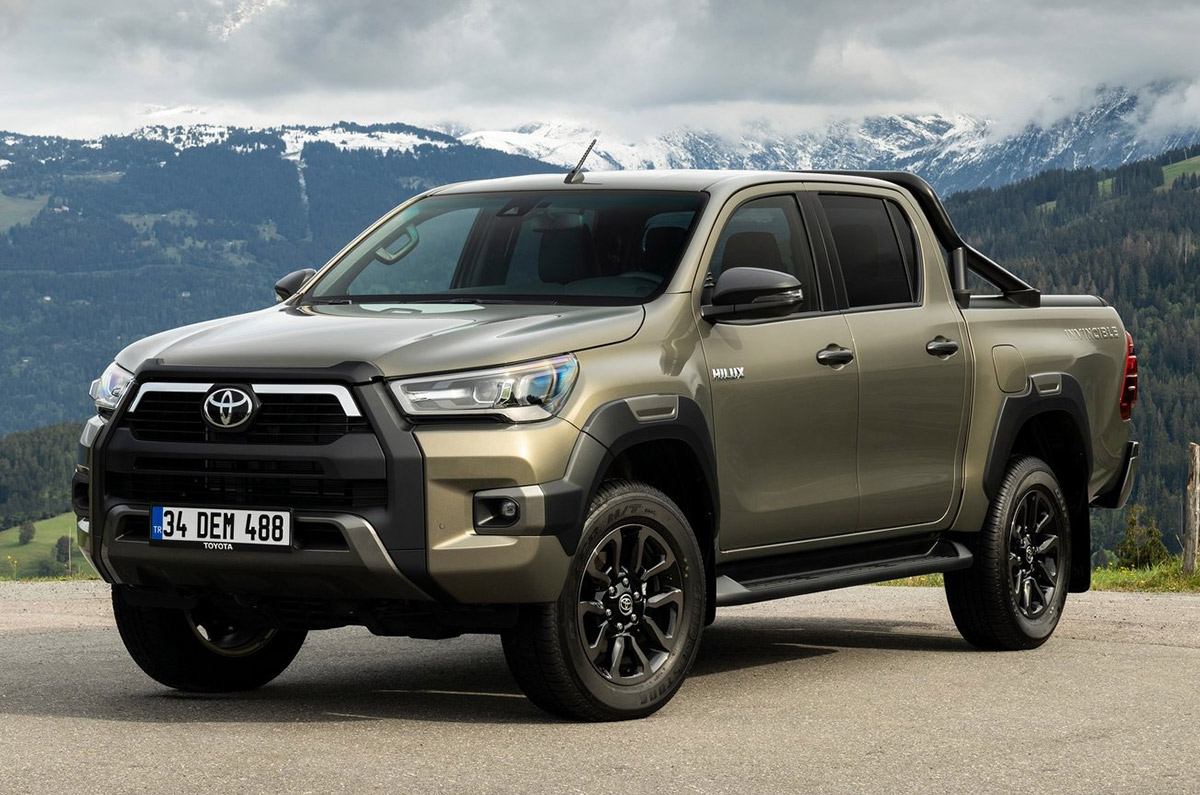 2021 Toyota Hilux to rival Isuzu V-Cross in India