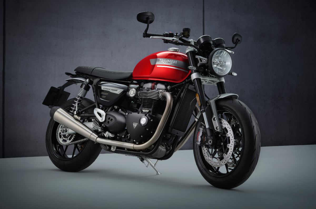 2021 Triumph Speed Twin unveiled