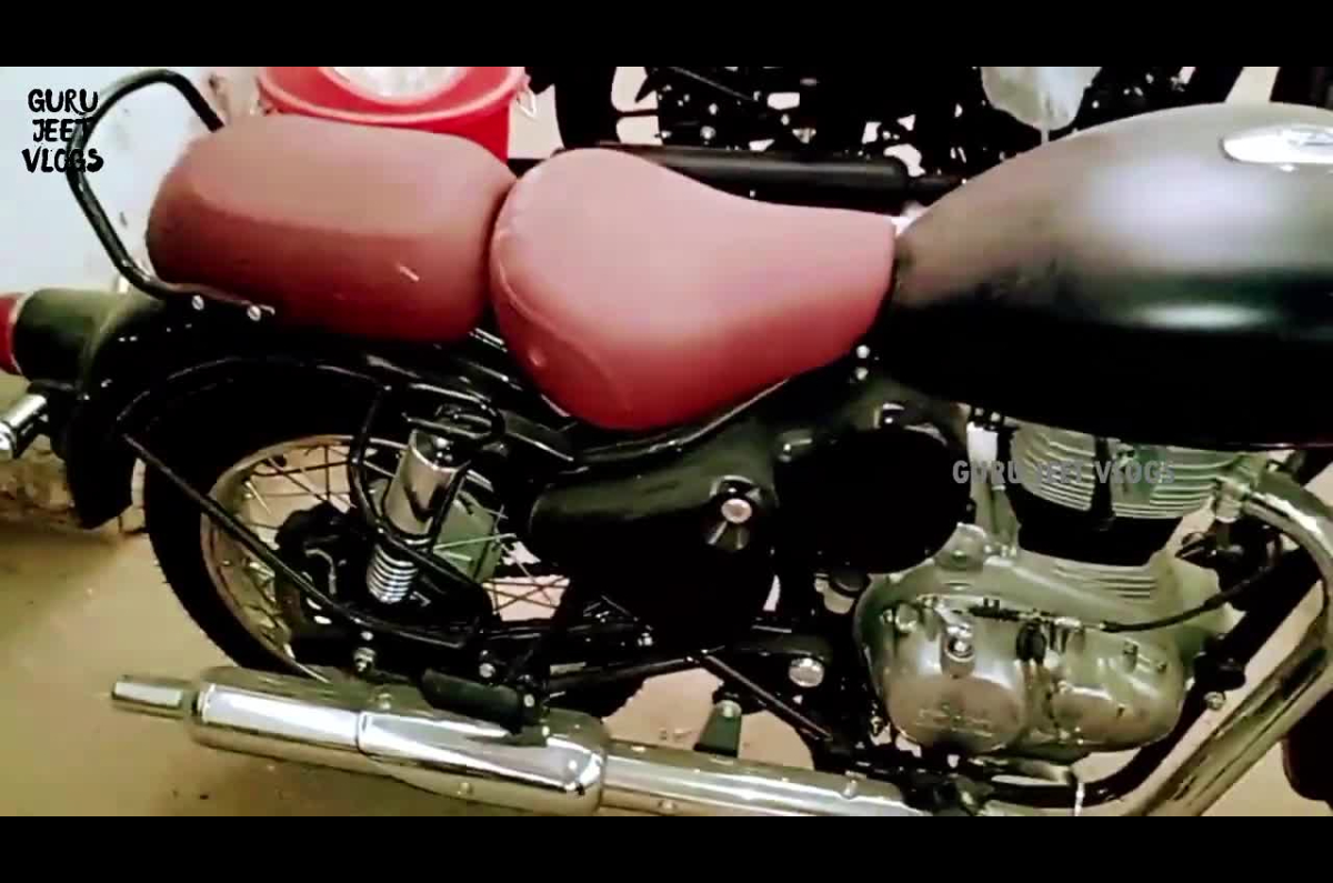 New Royal Enfield Classic 350 spotted again looks ready for