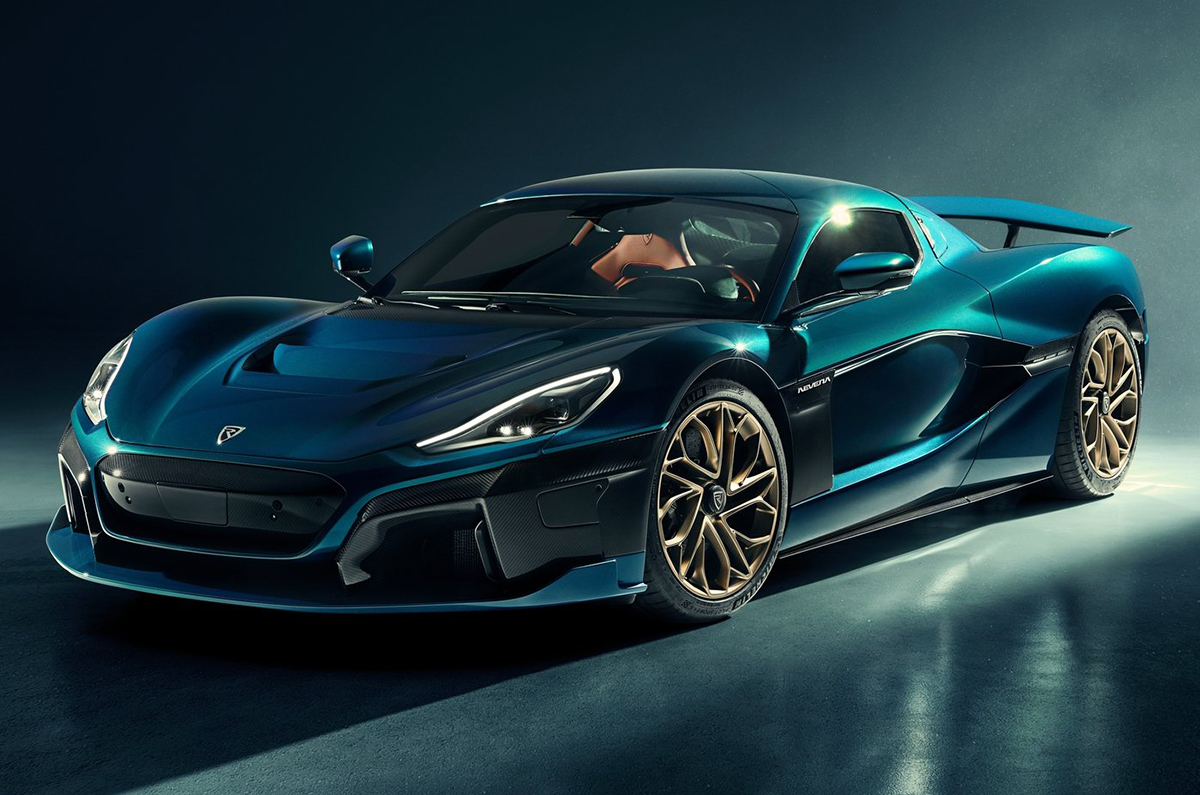 1914hp all electric rimac nevera hypercar revealed