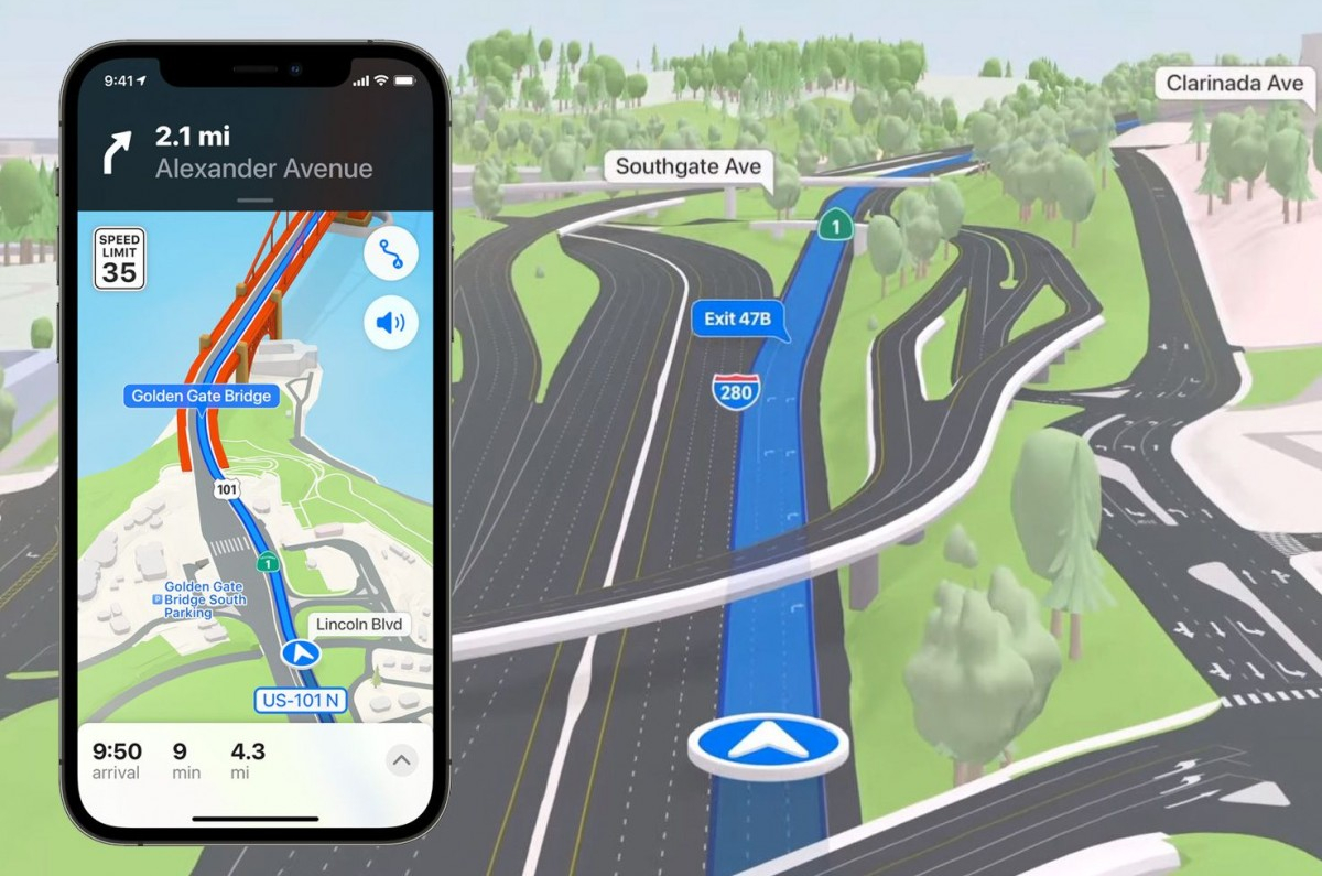 Как обновить apple maps