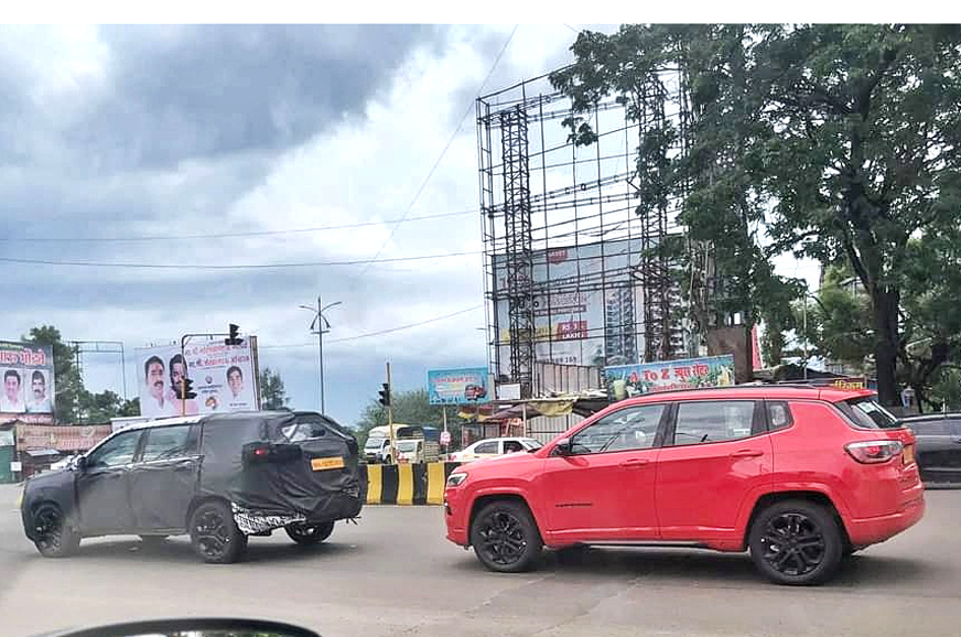 Jeep Commander Suv Spied Testing In India Ahead Of 2022 Launch Toysmatrix