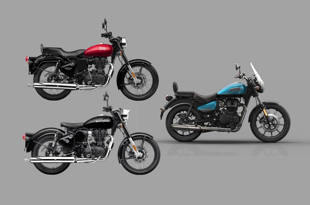 royal enfield models pictures