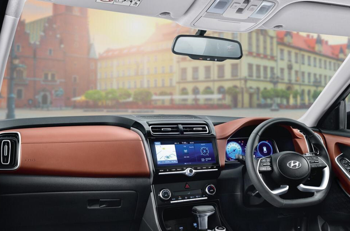Hyundai Alcazar bookings commence, interiors revealed - Image 2