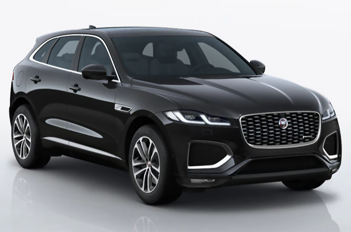 New Jaguar F-Pace facelift launched at Rs 69.99 lakh