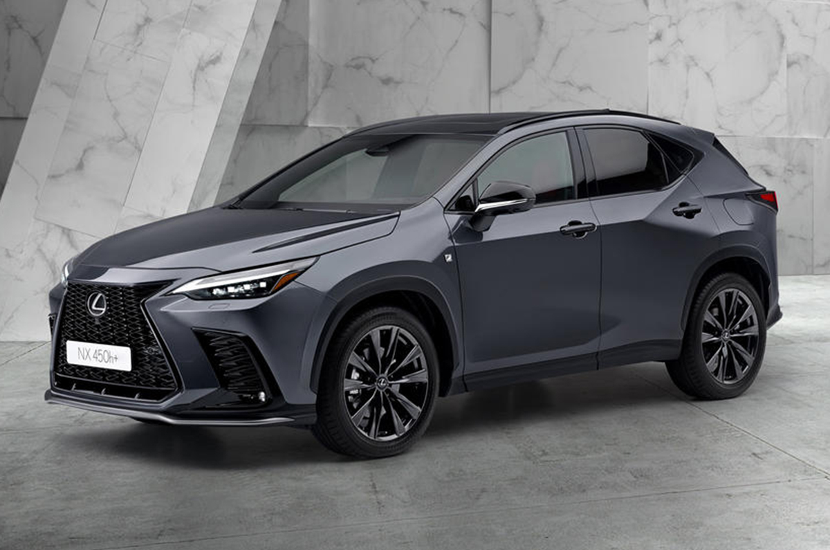All-new Lexus NX SUV revealed