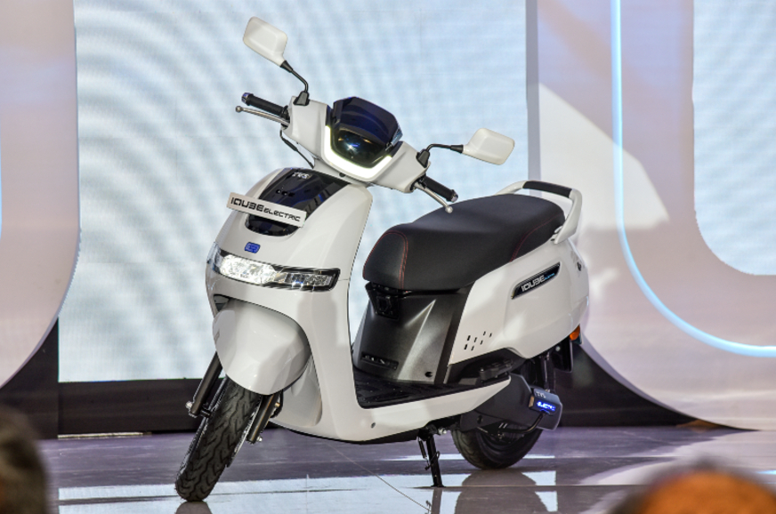 TVS iQube electric scooter now costs Rs 11,250 less - Autocar India