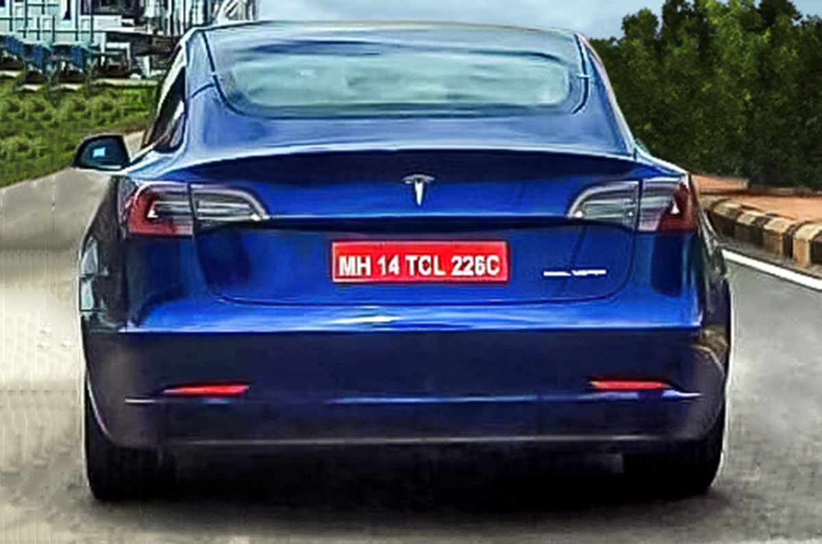 Tesla Model 3 Coming To India Autocar India