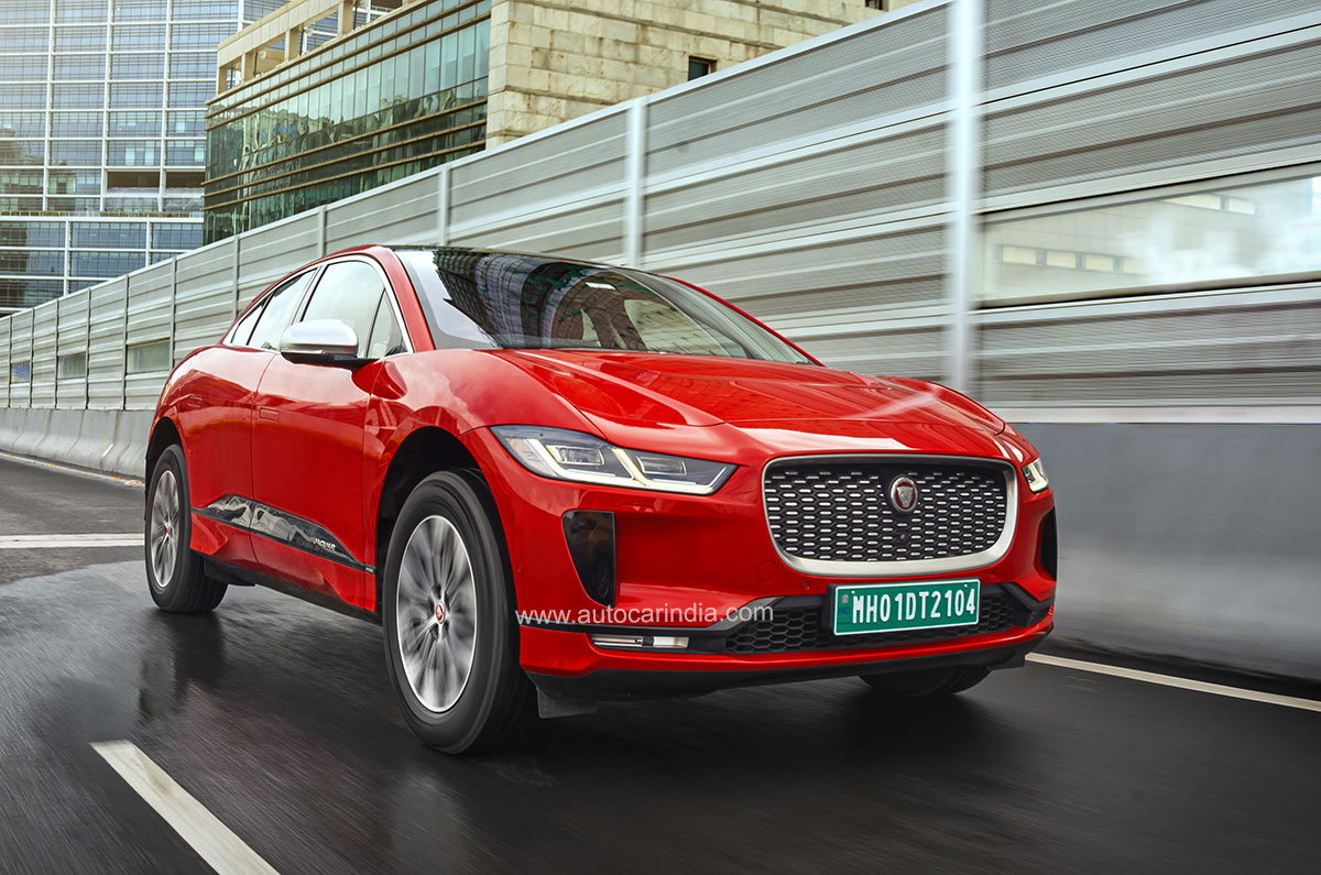 2021 Jaguar i-Pace electric SUV India price, range, features and
