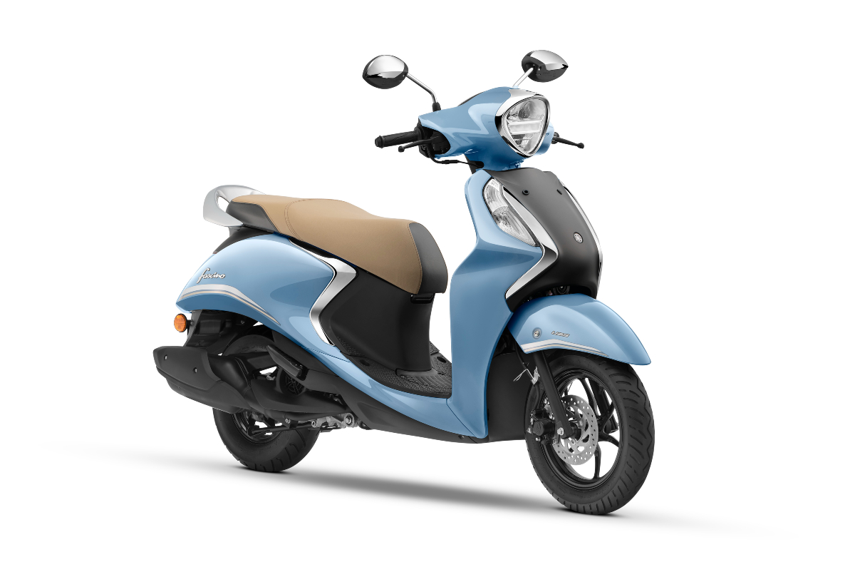 Yamaha Fascino 125 with hybrid technology unveiled