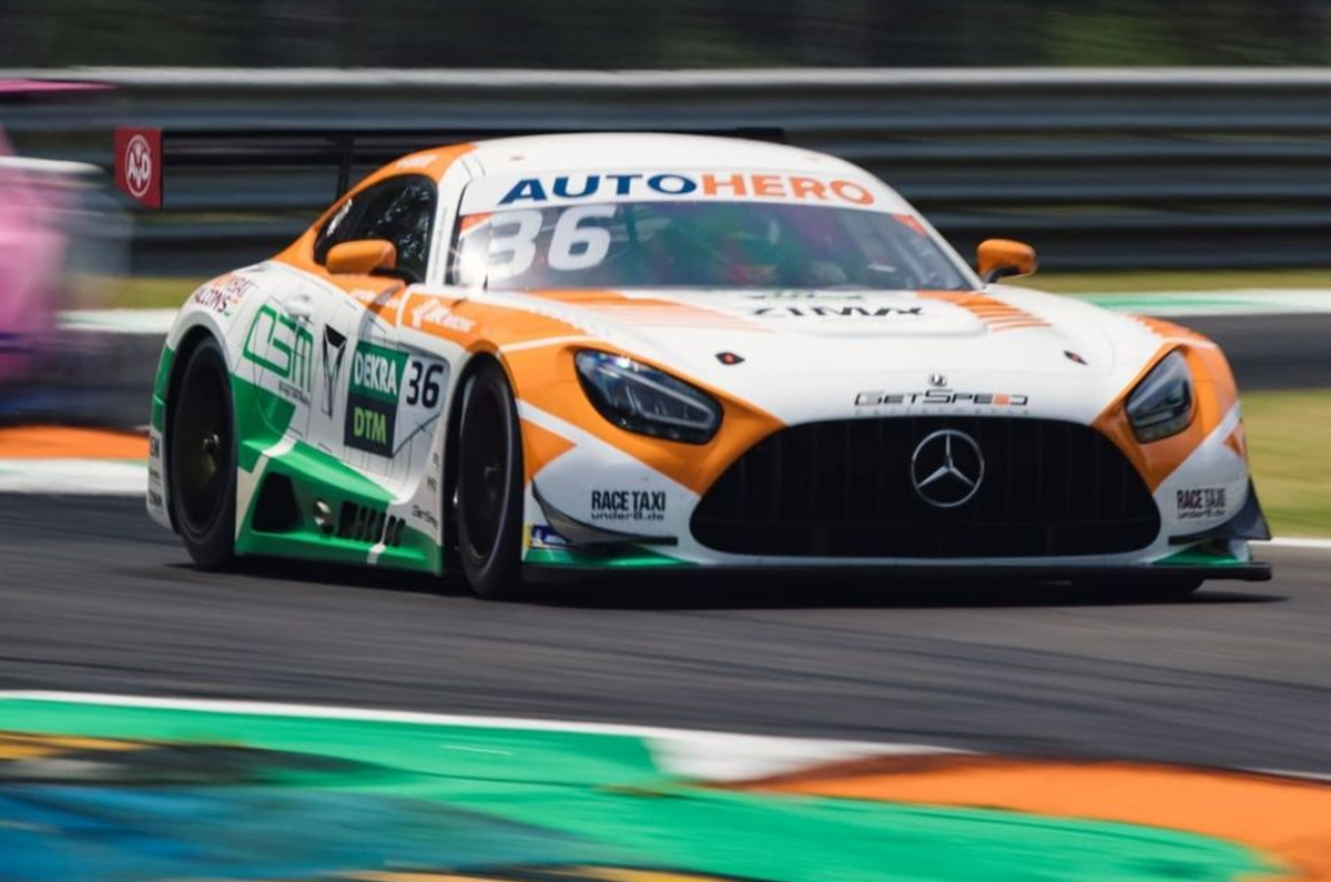 DTM Monza results: makes DTM debut as wins Race 1 | Autocar India