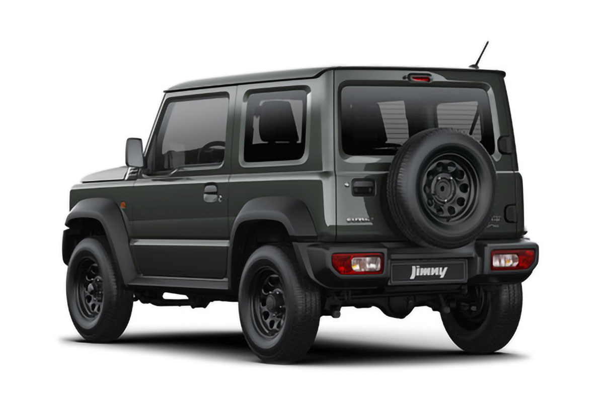 Suzuki Jimny Lite revealed for overseas markets - Image 2