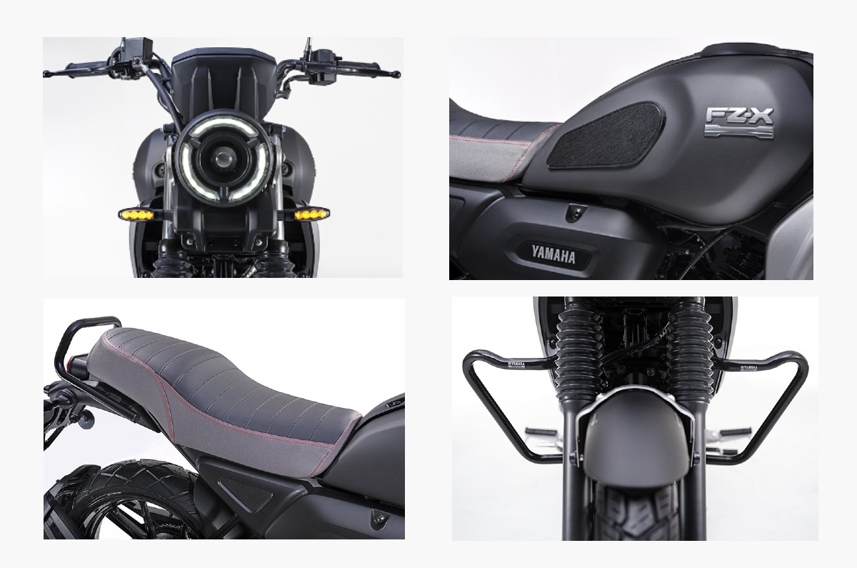 yamaha fzs extra accessories