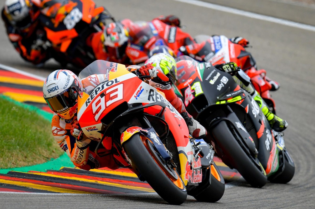 2021 German MotoGP results Marquez takes comeback win Autocar India