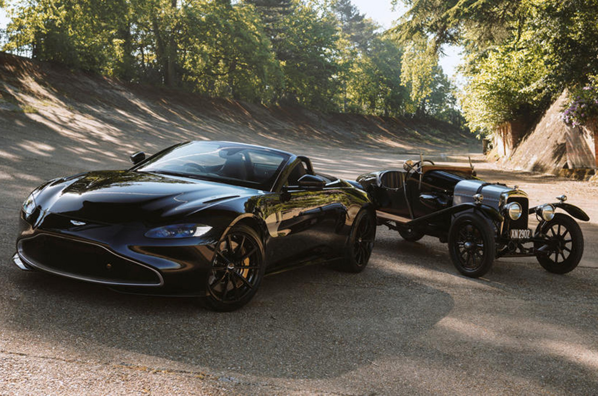 aston martin vantage convertible