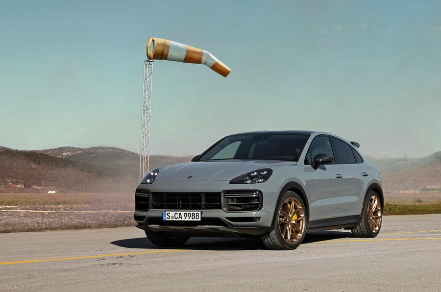 Porsche Cayenne Turbo GT breaks cover