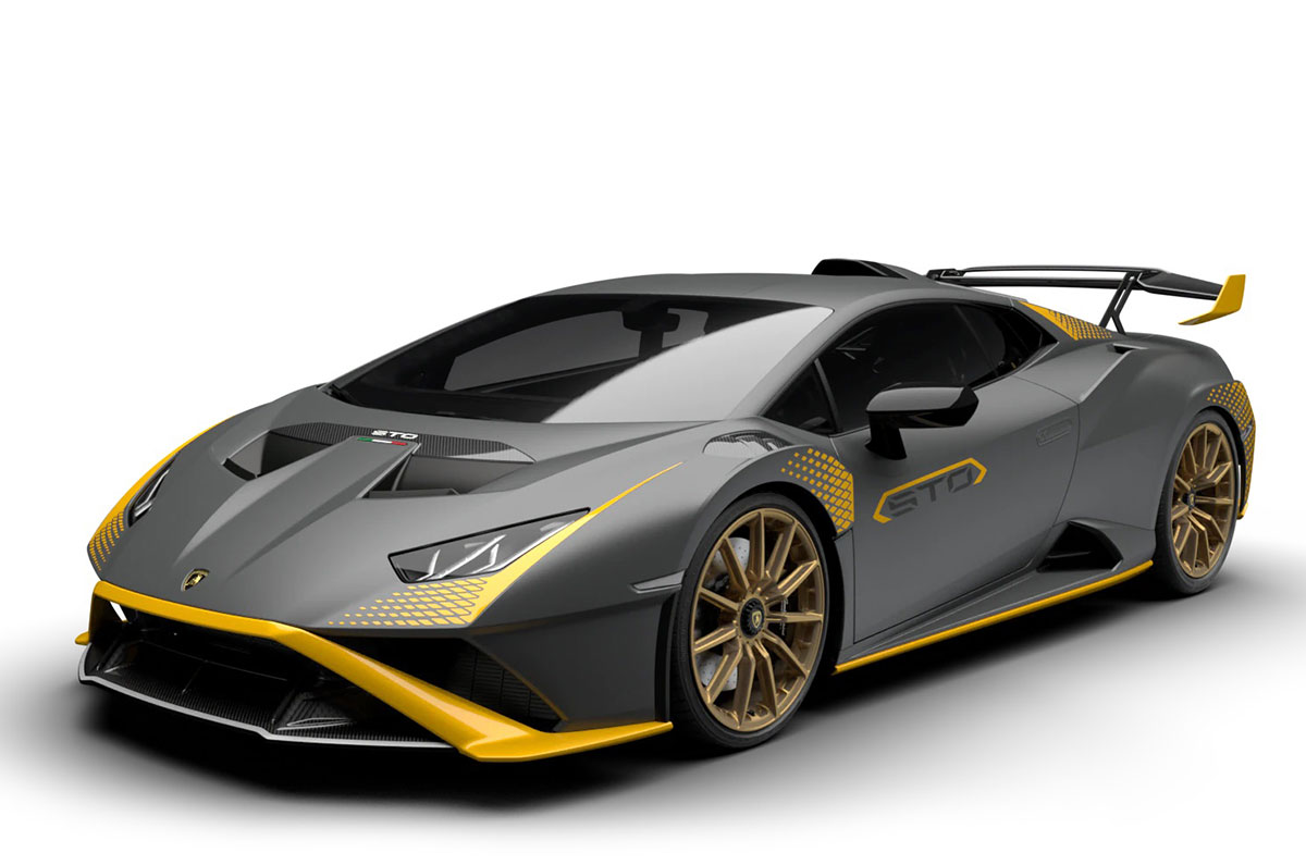 Lamborghini Huracan STO India Launch On July 15 198 Automobile News