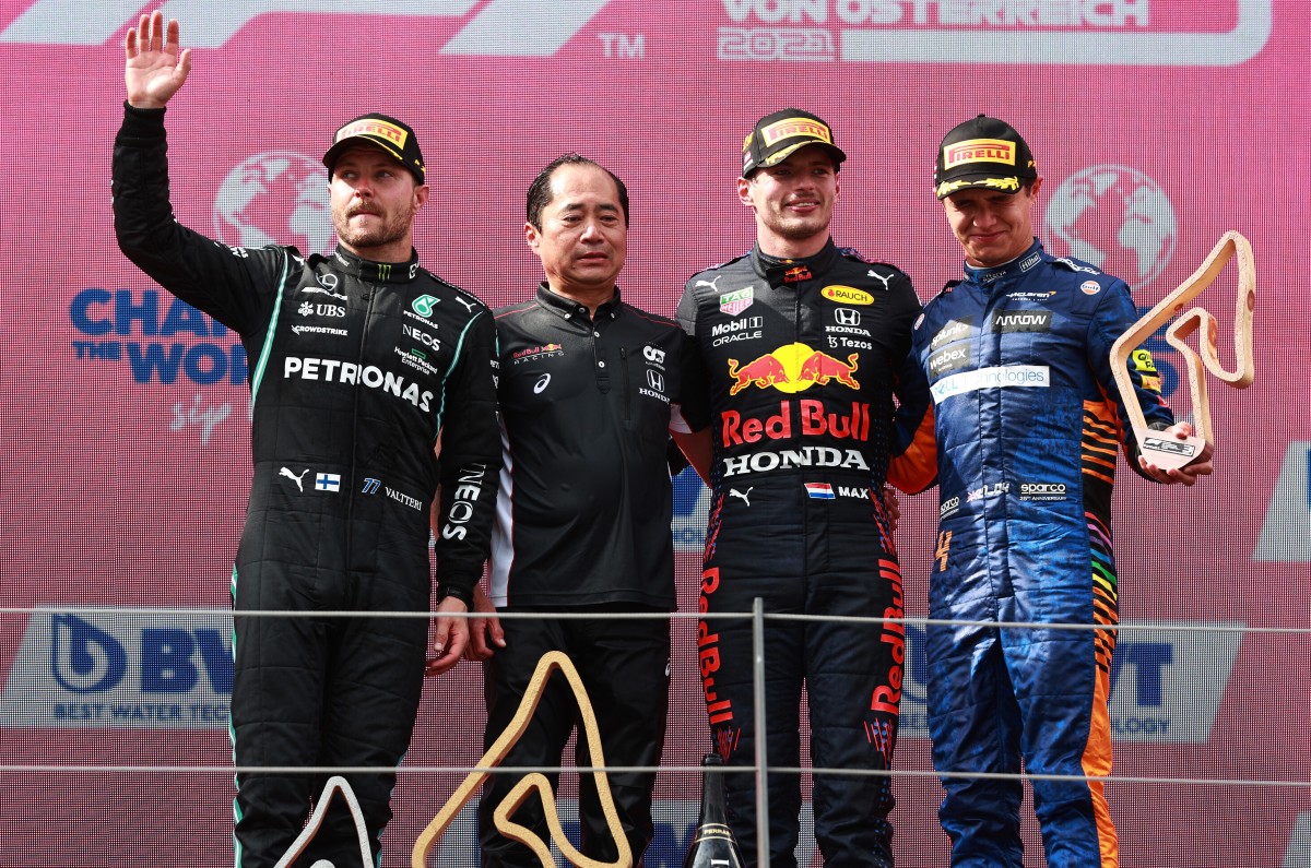 2021 F1, Austrian GP results: Verstappen scores dominant ...