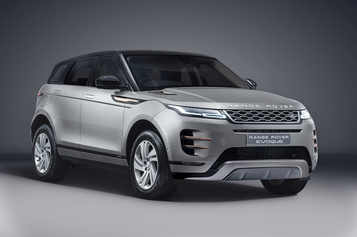 Updated Range Rover Evoque launched; prices start from Rs 64.12 lakh
