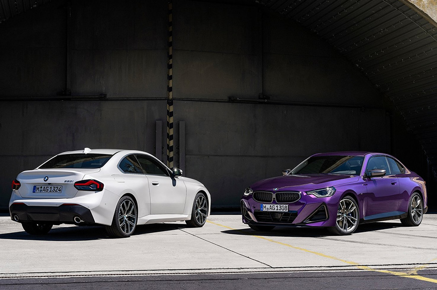 New BMW 2 Series Coupe revealed